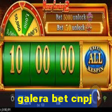 galera bet cnpj